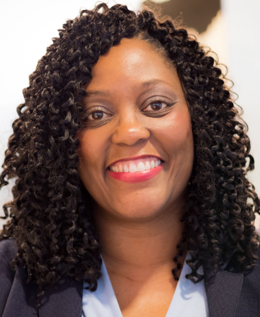 Janel Pulley smiling in a professional headshot